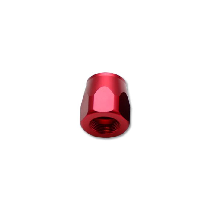 Vibrant Performance - 20960R - Hose End Socket; Size: -10AN; Color: Red