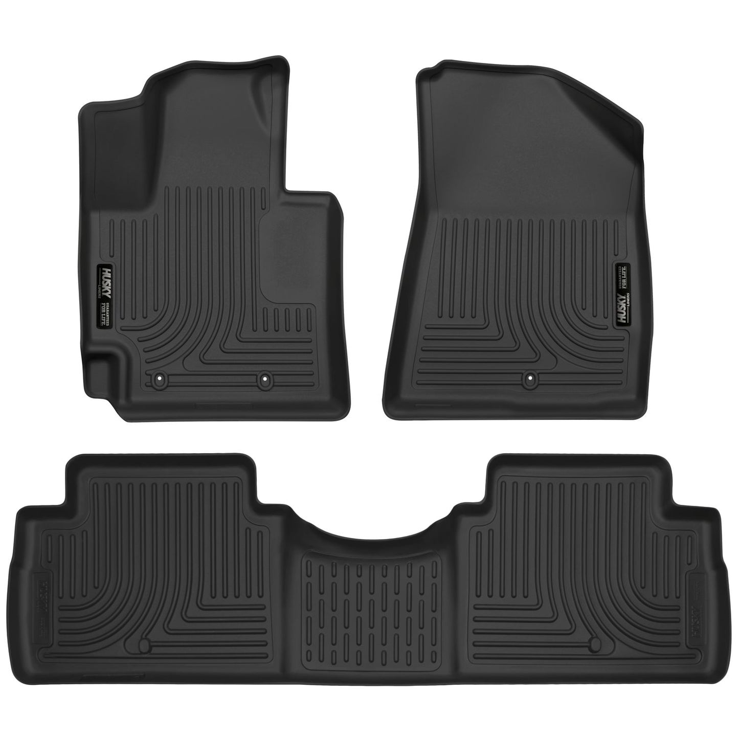 Husky Liners Front & 2nd Seat Floor Liners 99611
