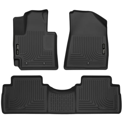 Husky Liners Front & 2nd Seat Floor Liners 99611