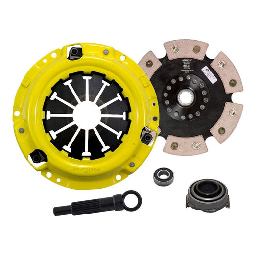 Advanced Clutch Technology HD/Race Rigid 6 Pad Kit ACT-HC8-HDR6