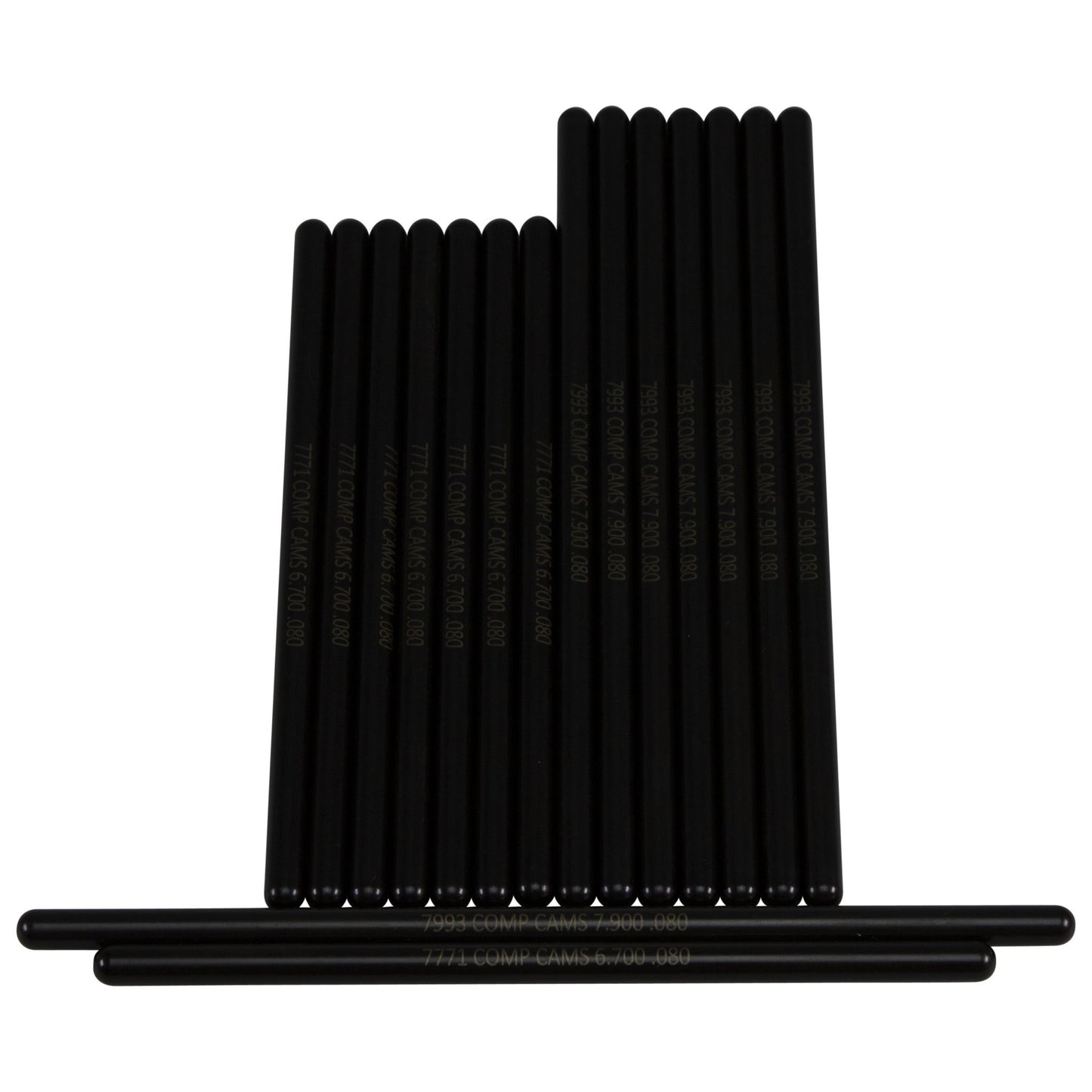 COMP Cams Hi-Tech .080" Wall Pushrod Set for '05-'10 Dodge 6.1L HEMI COMP-8722-16