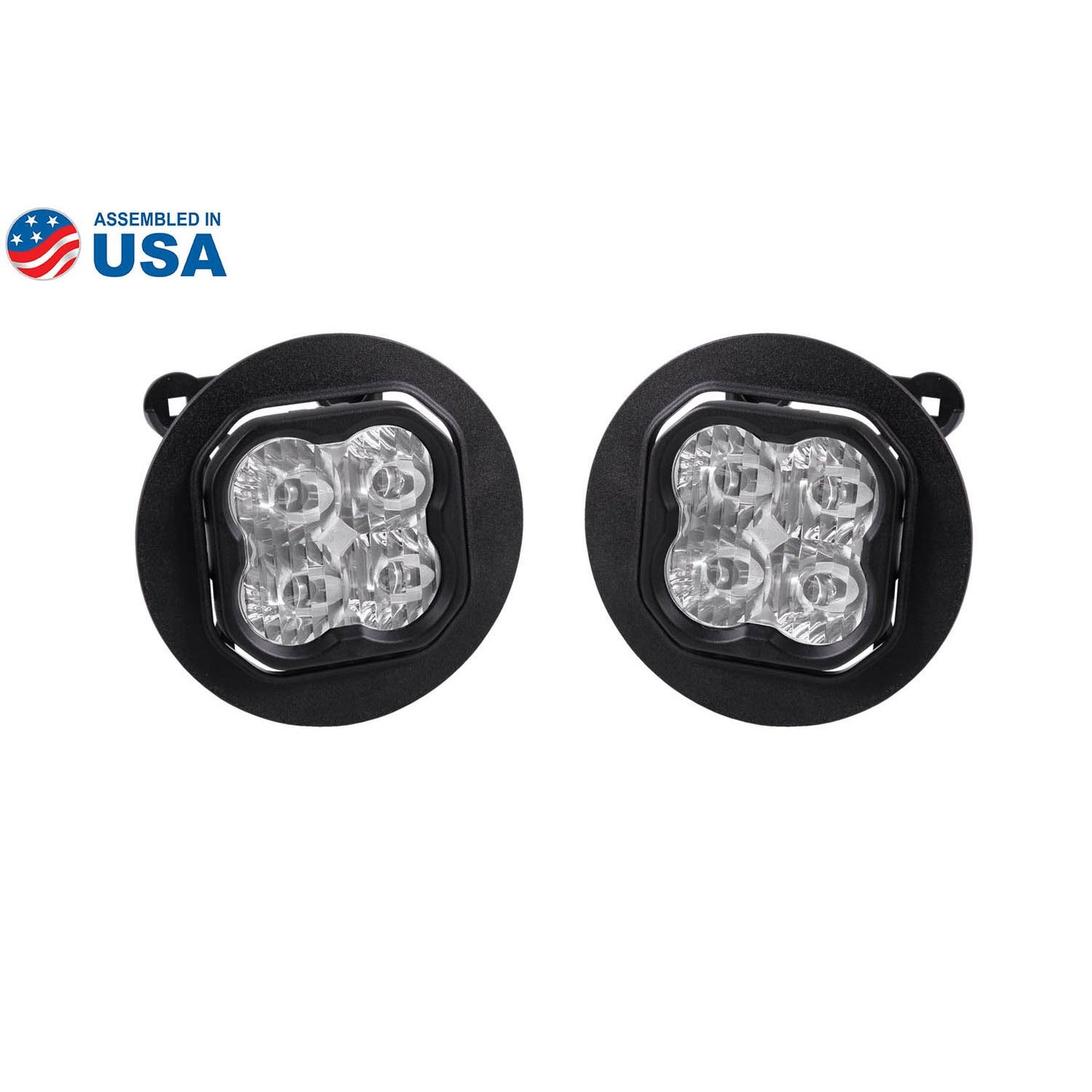 Diode Dynamics - SS3 Type OB LED Fog Light Kit Sport White SAE Driving DD6635