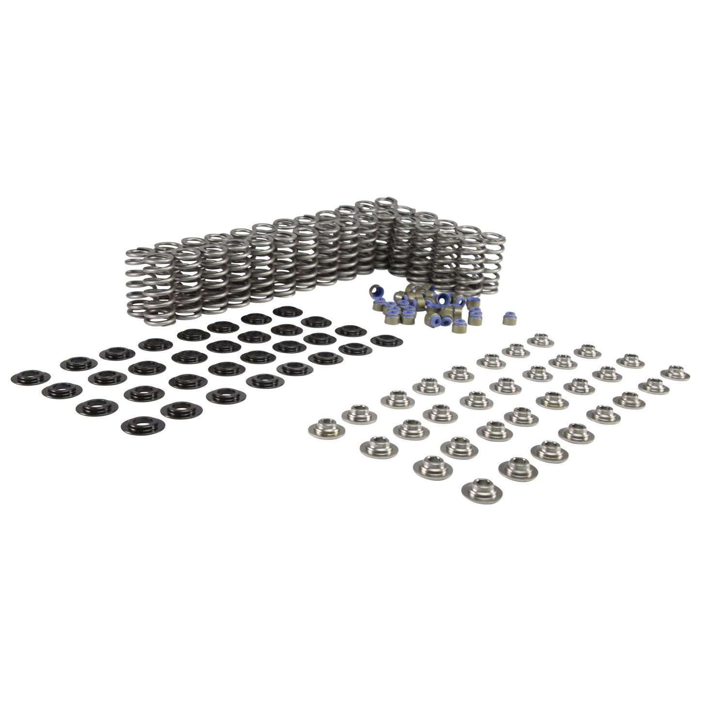 COMP Cams Beehive .600" Max Lift Spring Kit w/ Chromemoly Retainers for '18+ Ford Coyote COMP-26001CS-KIT
