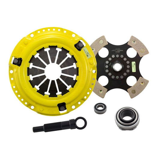Advanced Clutch Technology XT/Race Rigid 4 Pad Kit ACT-HC4-XTR4
