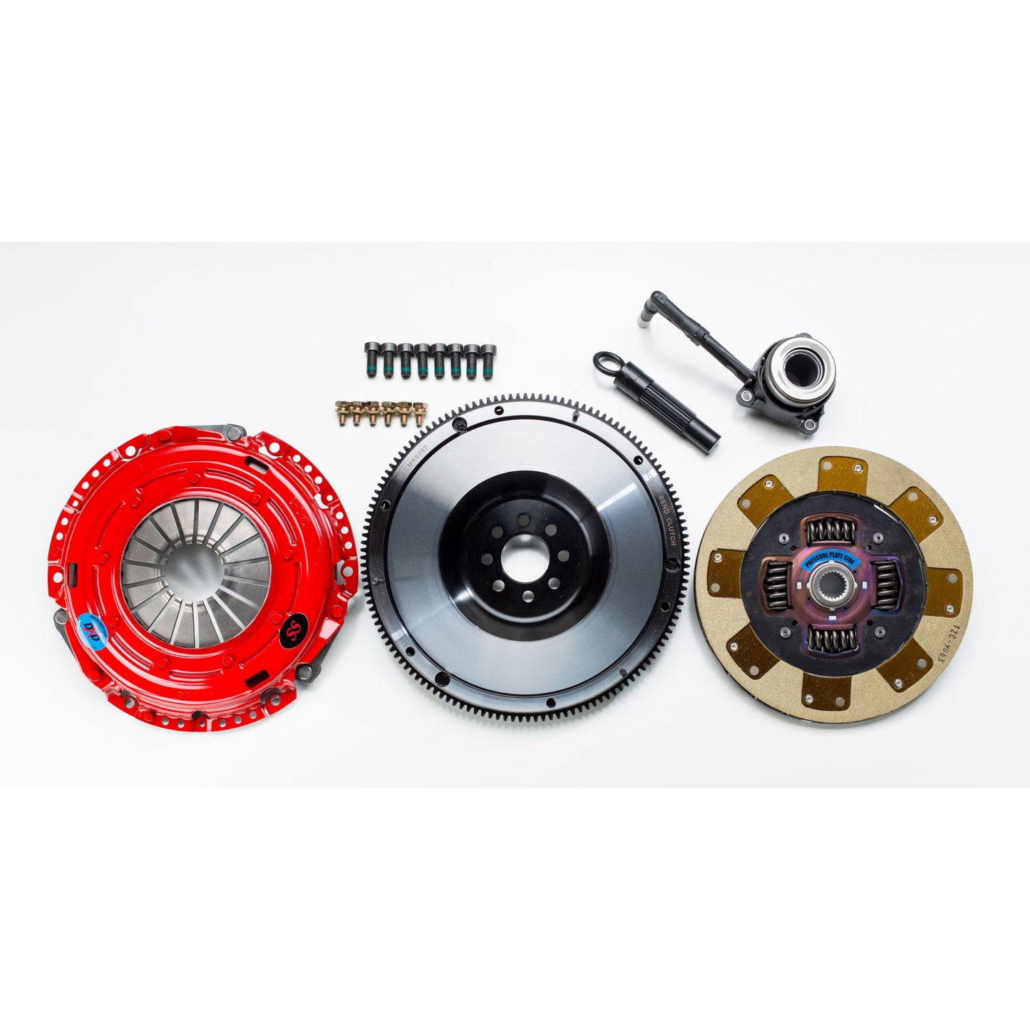 South Bend Clutch Stage 3 Endurance Clutch Kit KTSIF-SS-TZ