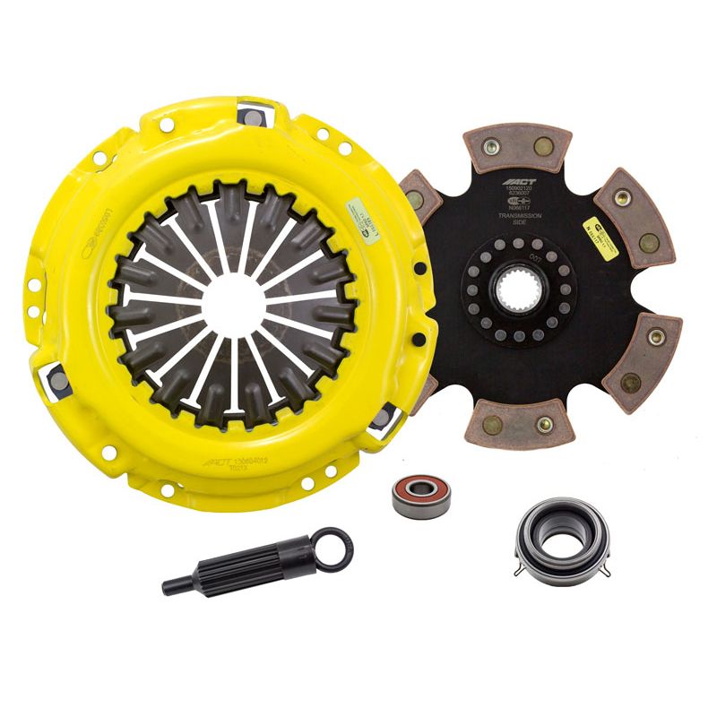 Advanced Clutch Technology XT-O/Race Rigid 6 Pad Kit ACT-T43-XTR6