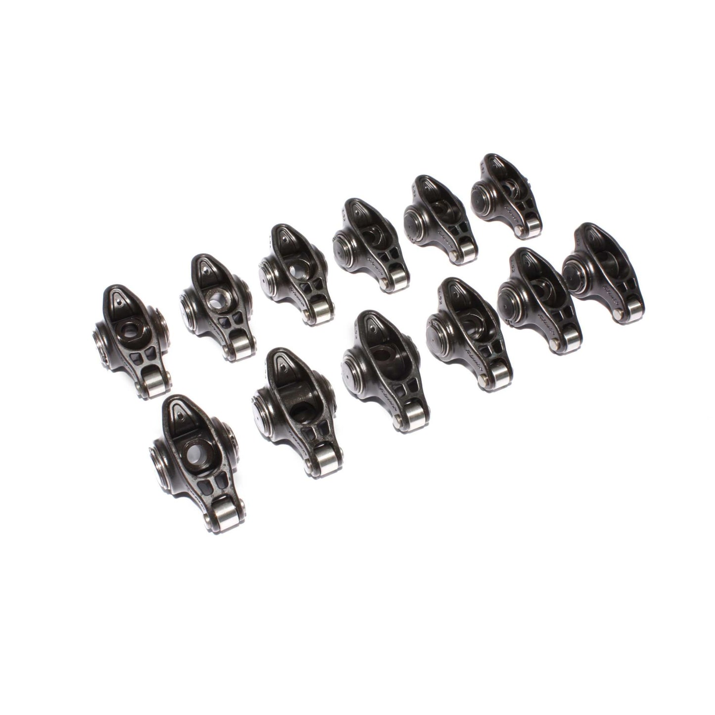 COMP Cams Ultra Pro Magnum Self-Aligning Rocker Arm Set w/ 1.52 Ratio for V6 w/ 3/8" Stud COMP-1617-12