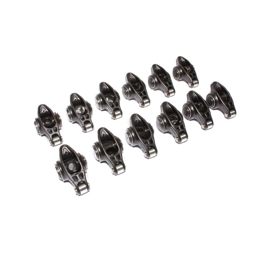 COMP Cams Ultra Pro Magnum Self-Aligning Rocker Arm Set w/ 1.52 Ratio for V6 w/ 3/8" Stud COMP-1617-12