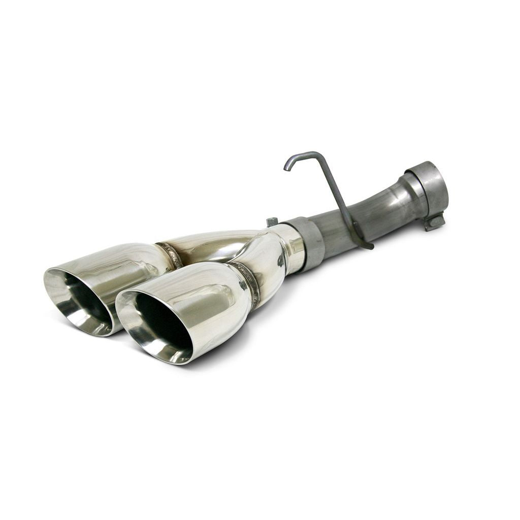 SLP Performance Dual Tip Tailpipe Assembly 2007-13 Avalanche/Tahoe/Suburban/Yukon/Yukon XL; use w/Factory Stock Exhaust w/5.3L 31059