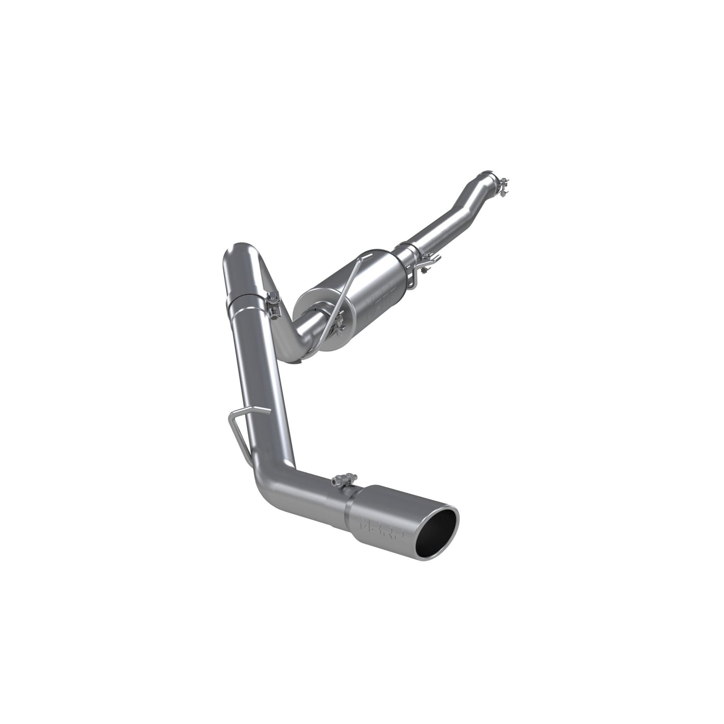 MBRP Exhaust 3in. Cat Back; Single Side Exit; T409 S5148409