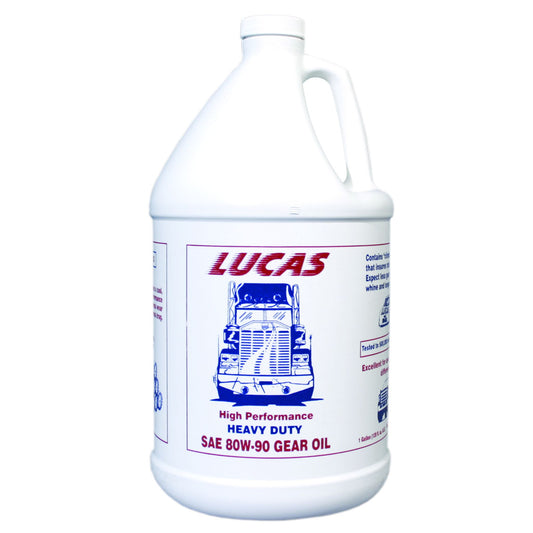 Lucas Oil Products SAE 80W-90 Heavy Duty Gear Oil 10046