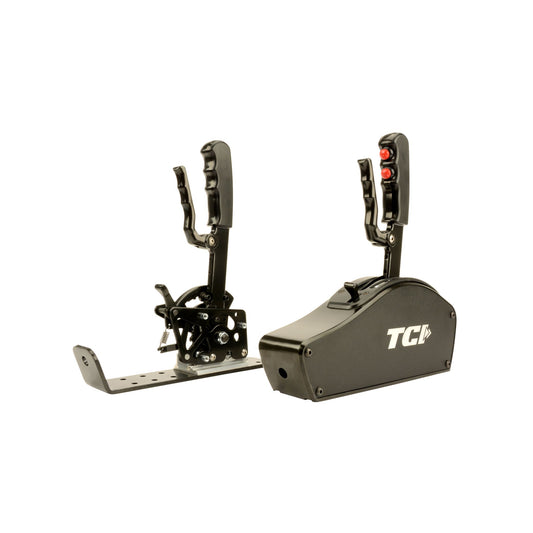 TCI Diablo Blackout Shifter with Powder-Coated Aluminum Cover and Buttons 620002BL