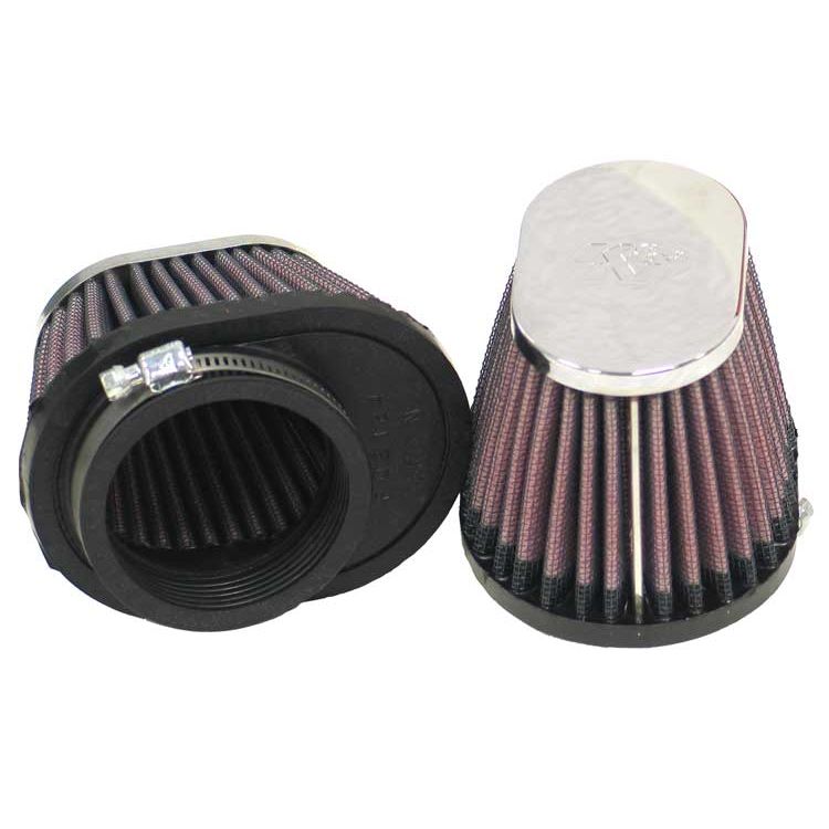K&N RC-0982 Universal Clamp-On Air Filter
