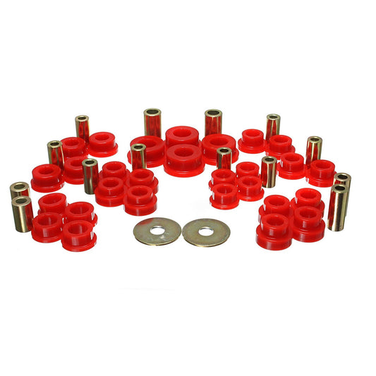 Energy Suspension REAR CONTROL ARM BUSHING SET 19.3103R