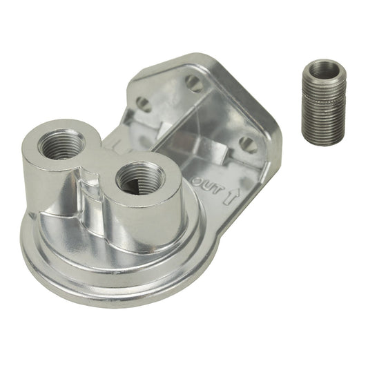 Derale Single Ports Up 1/2" NPT Filter Mount 25708