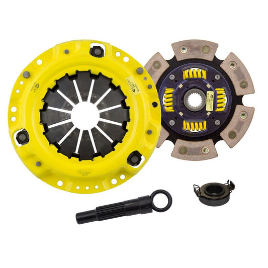 Advanced Clutch Technology HD/Race Sprung 6 Pad Kit ACT-TL3-HDG6