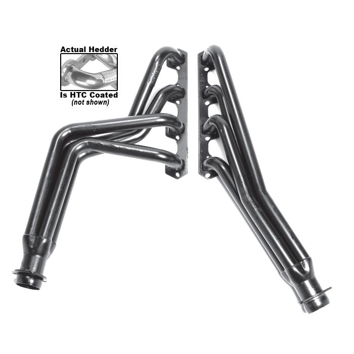 Hedman Hedders HTC COATED HEADERS; 1-1/2 IN. TUBE DIA.; 2-1/2 IN. COLL.; FULL LENGTH DESIGN 89416