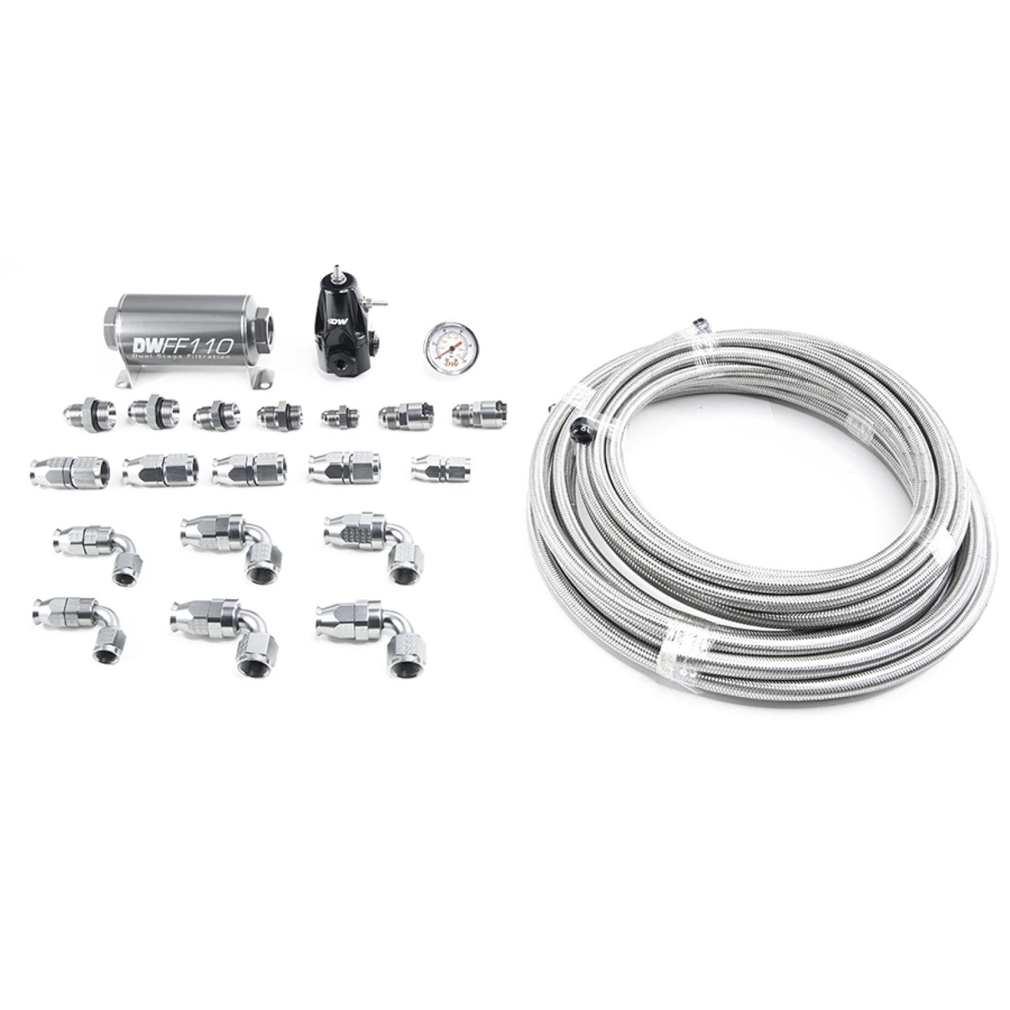 Deatschwerks 2004-2007 Chevrolet Silverado 2500 Fuel Hose Kit DEW-6-602