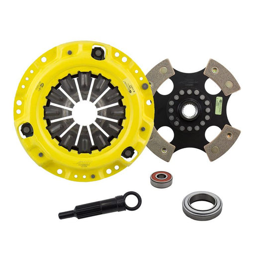 Advanced Clutch Technology XT/Race Rigid 4 Pad Kit ACT-TK2-XTR4