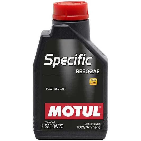 Motul SPECIFIC RBS0-2AE 0W20 - 1L - Synthetic Engine Oil 106044