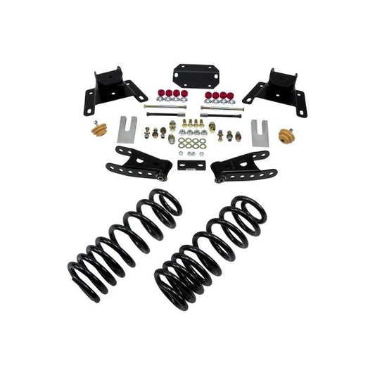 BELLTECH 926 LOWERING KITS Front And Rear Complete Kit W/O Shocks 1987-1996 Ford F150 (Ext Cab) 2 in. F/4 in. R drop W/O Shocks