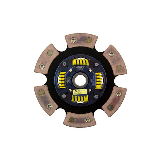Advanced Clutch Technology 6 Pad Sprung Race Disc ACT-6220110
