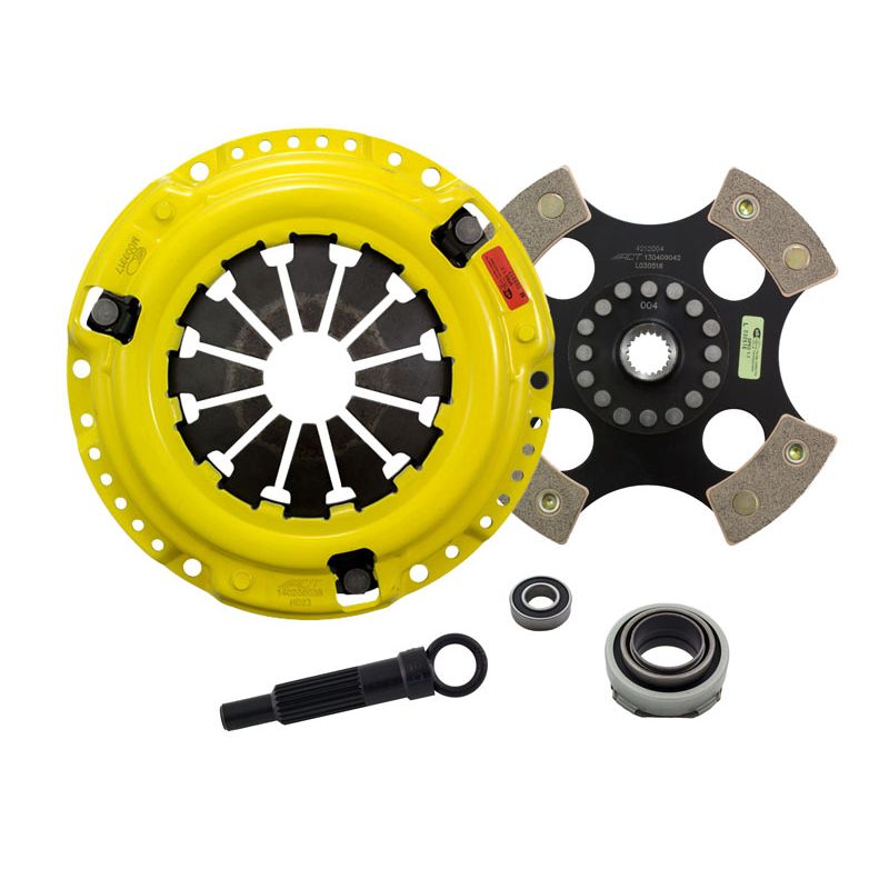 Advanced Clutch Technology HD/Race Rigid 4 Pad Kit ACT-HW4-HDR4
