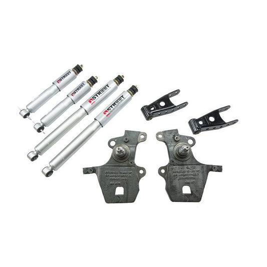 BELLTECH 922SP LOWERING KITS Front And Rear Complete Kit W/ Street Performance Shocks 1997-2003 Ford Harley Series 2 in. F/2 in. R drop W/ Street Performance Shocks