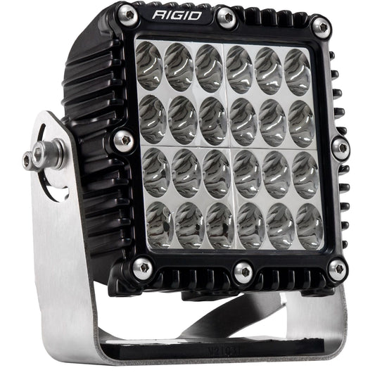 RIGID Industries Q-Series PRO LED Light Driving Optic Black Housing Single 544313