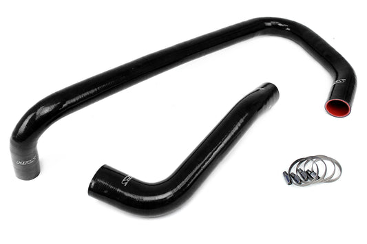 HPS Performance 3-ply Reinforced Silicone Replaces Rubber Radiator Coolant Hoses 57-1818-BLK