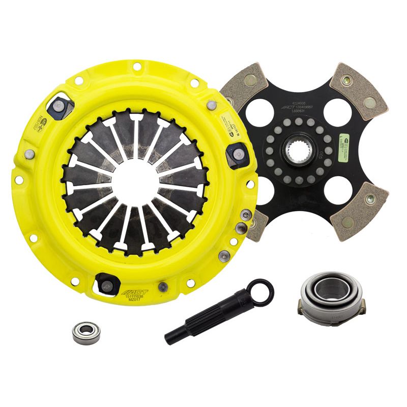 Advanced Clutch Technology HD/Race Rigid 4 Pad Kit ACT-Z61-HDR4
