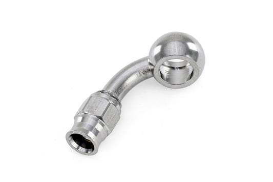 HPS Performance Reusable Hose End Fitting With 10mm Banjo For Reinforced PTFE Hose 350-7503SSB