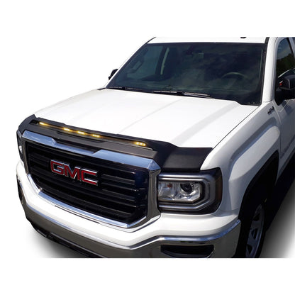 Auto Ventshade 753075 Aeroskin LightShield Hood Protector For 2014-2018 GMC Sierra 1500 2019 GMC Sierra 1500 Limited