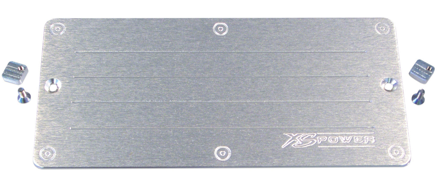 XS Power Batteries 3400 and 1600 Series Billet Aluminum Cover Plate 572