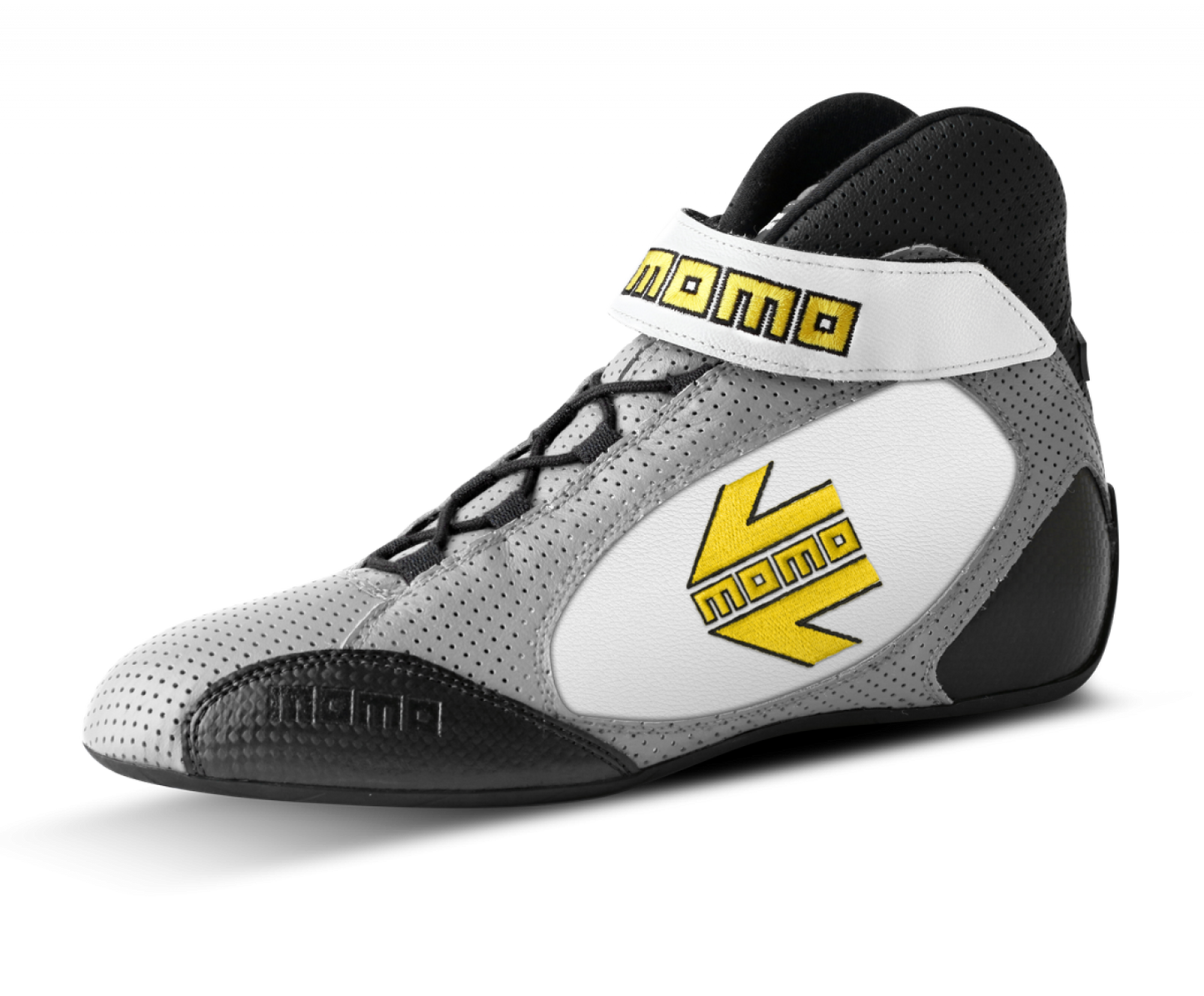 MOMO GT Pro Racing Shoe Grey/White Size 42 R576 G42