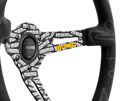 MOMO ULTRA Steering Wheel Black ULT35BK0BK