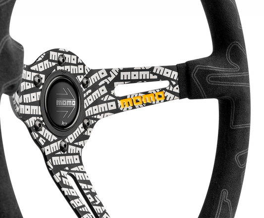 MOMO ULTRA Steering Wheel Black ULT35BK0BK