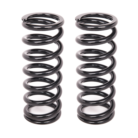 Aldan American Coil-Over-Spring 200 lbs./in. Rate 9 in. Length 2.5 in. I.D. Black Pair 9-200BK2