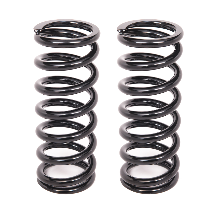 Aldan American Coil-Over-Spring 750 lbs./in. Rate 9 in. Length 2.5 in. I.D. Black Pair 9-750BK2