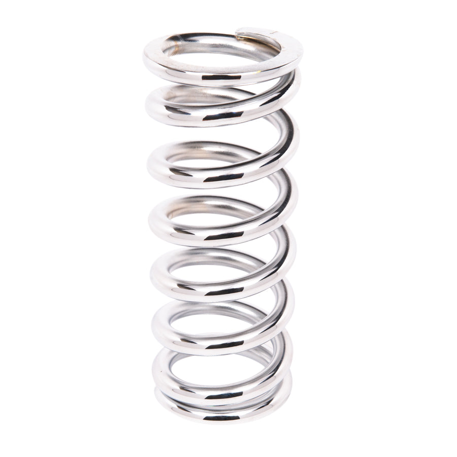 Aldan American Coil-Over-Spring 180 lbs./in. Rate 9 in. Length 2.5 in. I.D. Chrome Each 9-180CH