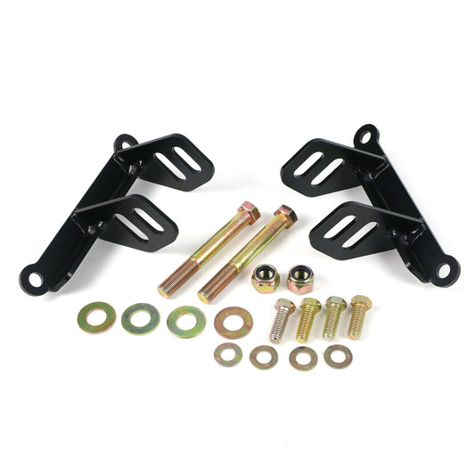 Ridetech Motor mounts for small block Ford. For use with Ridetech F-100 suspension. 12319501