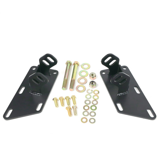 Ridetech Motor mounts for Chevy SB and LS. For use with Ridetech F-100 suspension. 12319502