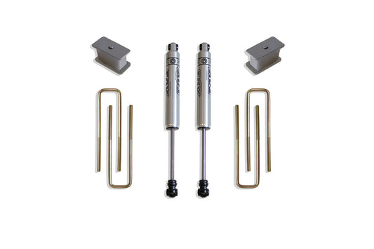MaxTrac REAR LIFT BOX KIT W/ FOX SHOCKS 900430F