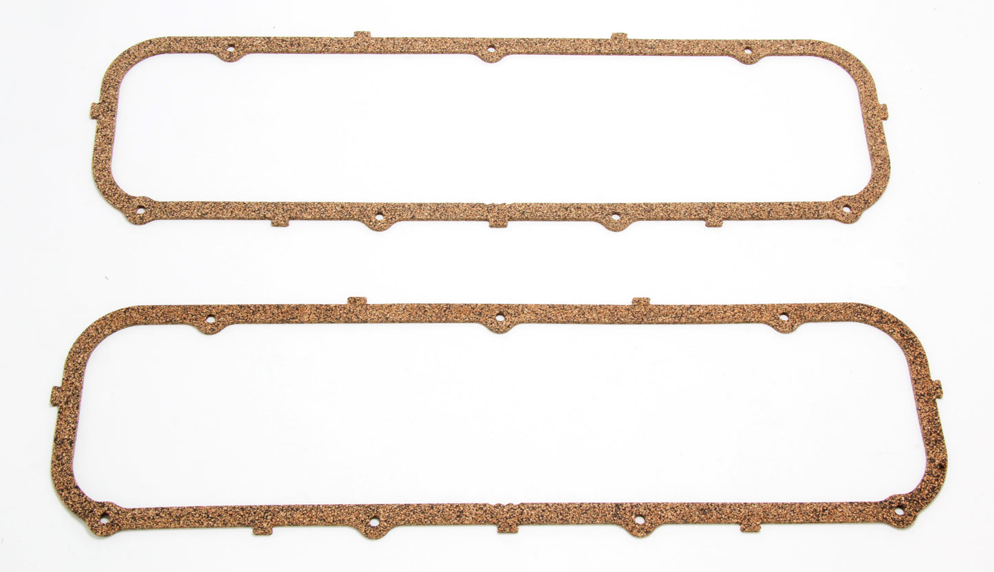 Trans-Dapt Performance Valve Cover Gaskets; Standard-Duty; Ford V8 429-460- Cork/Rubber Nitrile 9011