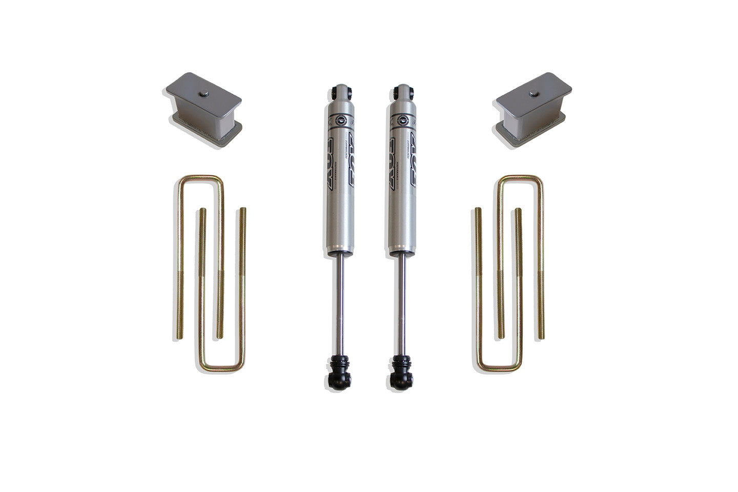 MaxTrac REAR LIFT BOX KIT W/ FOX SHOCKS 901330F