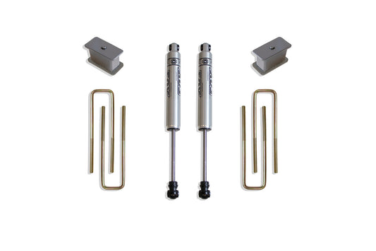 MaxTrac REAR LIFT BOX KIT W/ FOX SHOCKS 901330F