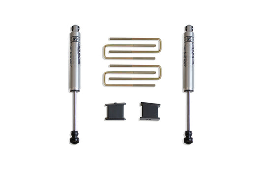 MaxTrac REAR LIFT BOX KIT W/ FOX SHOCKS 901340F