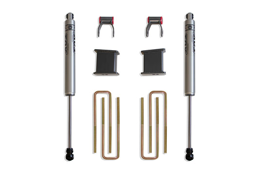 MaxTrac REAR LIFT BOX KIT W/ FOX SHOCKS 901355F