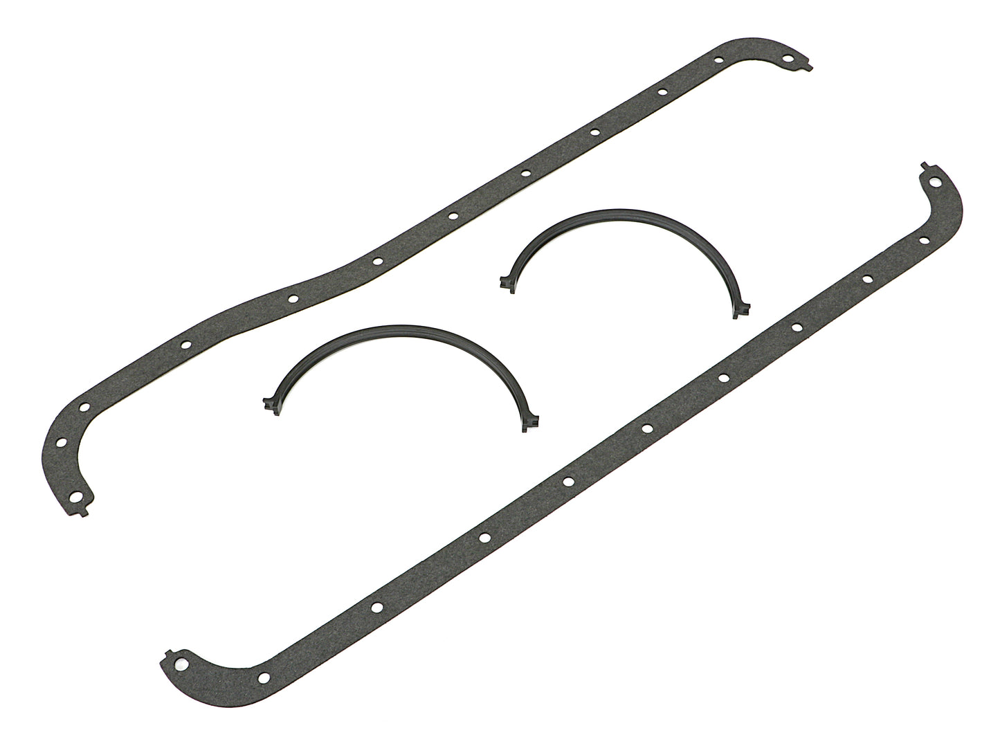 Trans-Dapt Performance Ford 429-460 Oem Style Replacement Oil Pan Gasket- Cork Rails And Rubber End Seals 9014