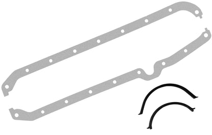 Trans-Dapt Performance 1955-74 Sb Chevy 265-350 Heavy Duty Oil Pan Gasket; Nitrile Rubber 9015